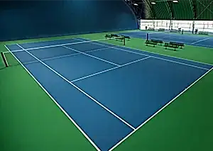 tenis kortu
