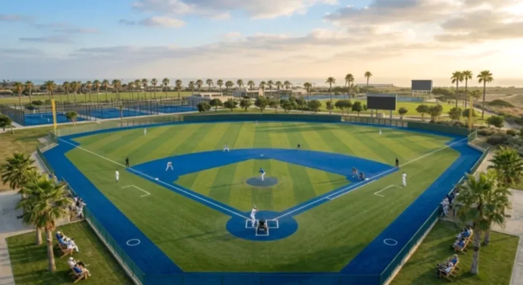 beyzbol sahasi nerelerde kurulur