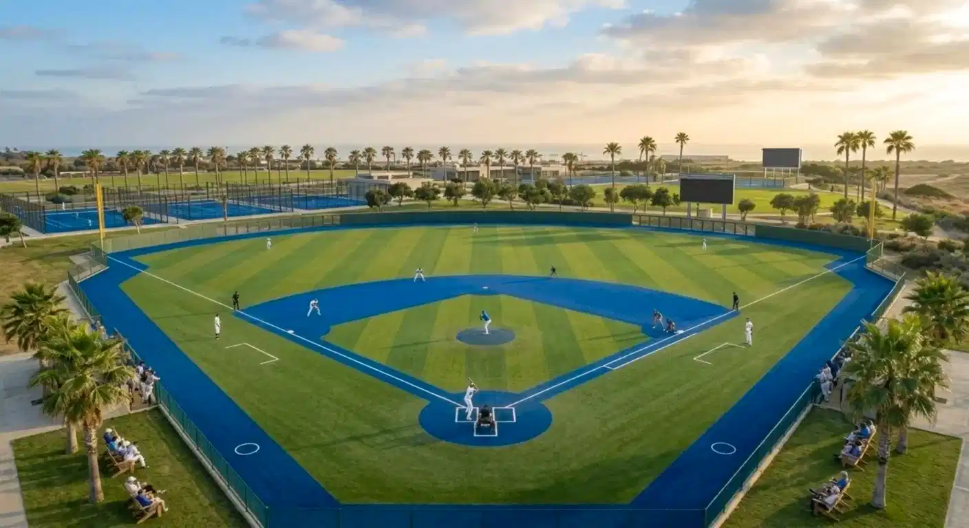 beyzbol sahasi nerelerde kurulur