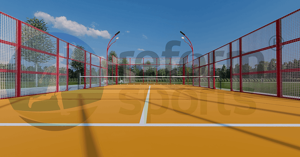 what is the padel tennis courts