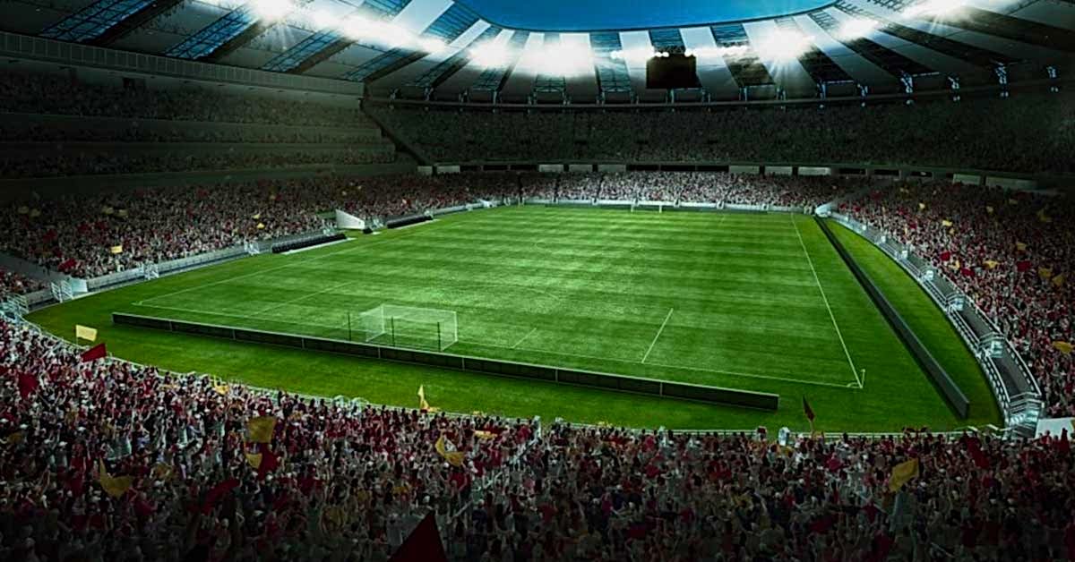 What is The Capacity Of Football Stadiums?