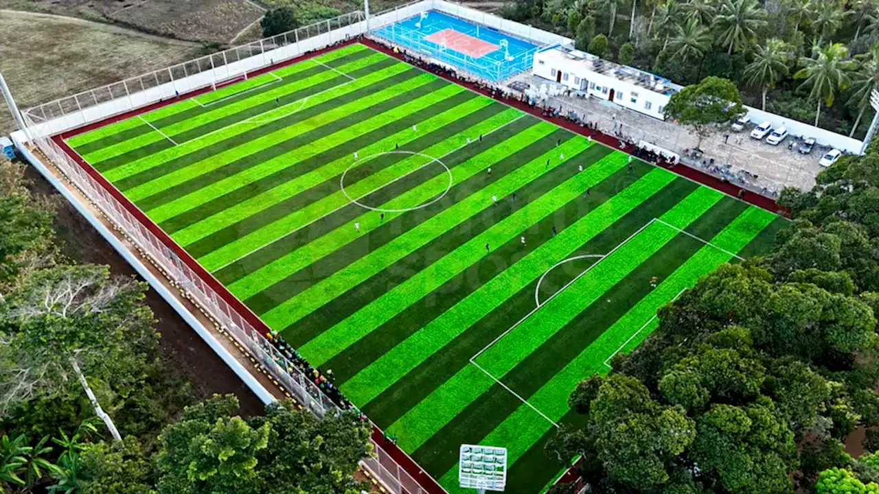 kitope sports complex