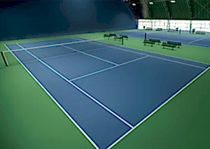 tenis kortu