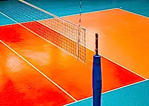 voleybol kortu