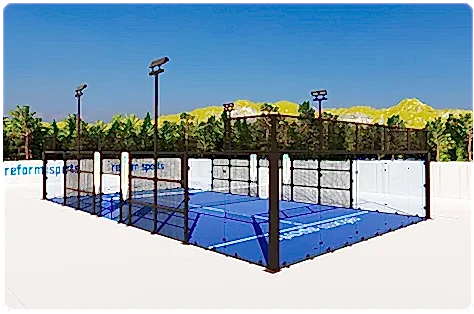 PADEL COURT PANORAMIC