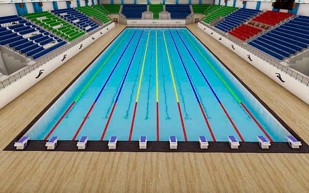 piscine couverte places