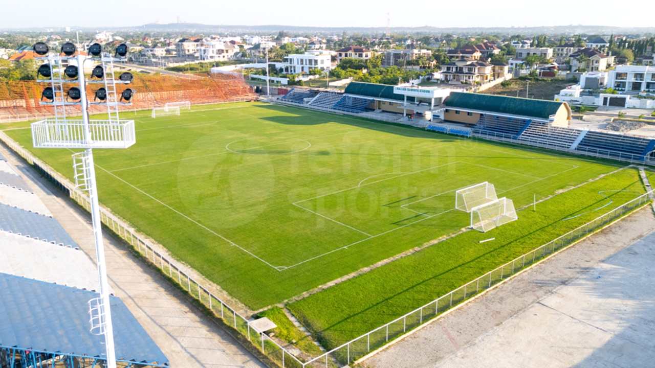 MAJOR GENERAL ISAMUHYO STADIUM