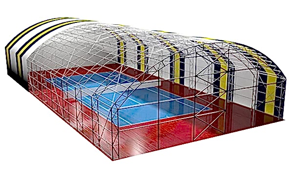 Kapali Tenis Kortlari Rs 2