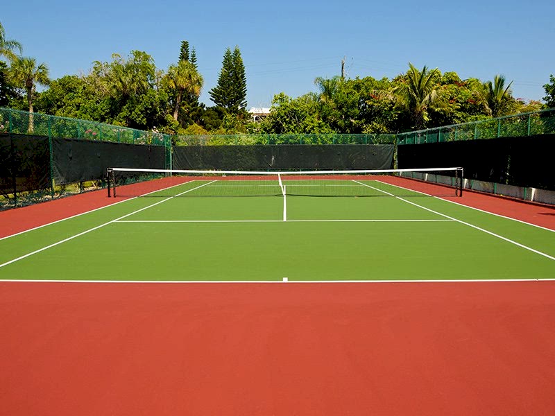 Kapali Tenis Kortlari Rs 4