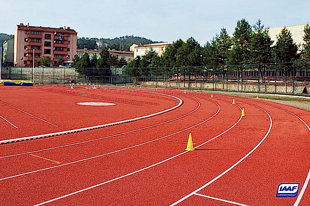 Poliüretan Zemin Atletizm Pisti