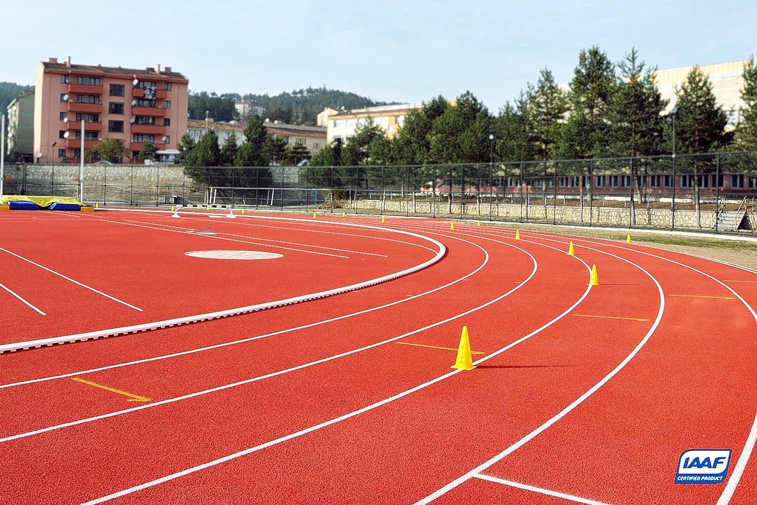 Poliüretan Zemin Atletizm Pisti