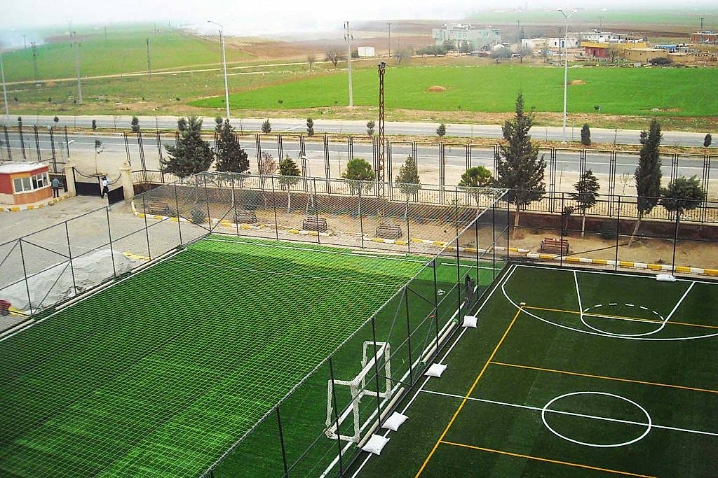 mardin kiziltepe atak koleji sentetik cim hali saha 1