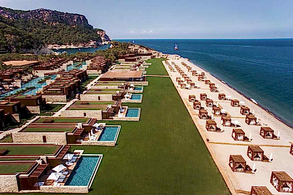 maxx royal resorts bahce peyzaj 2