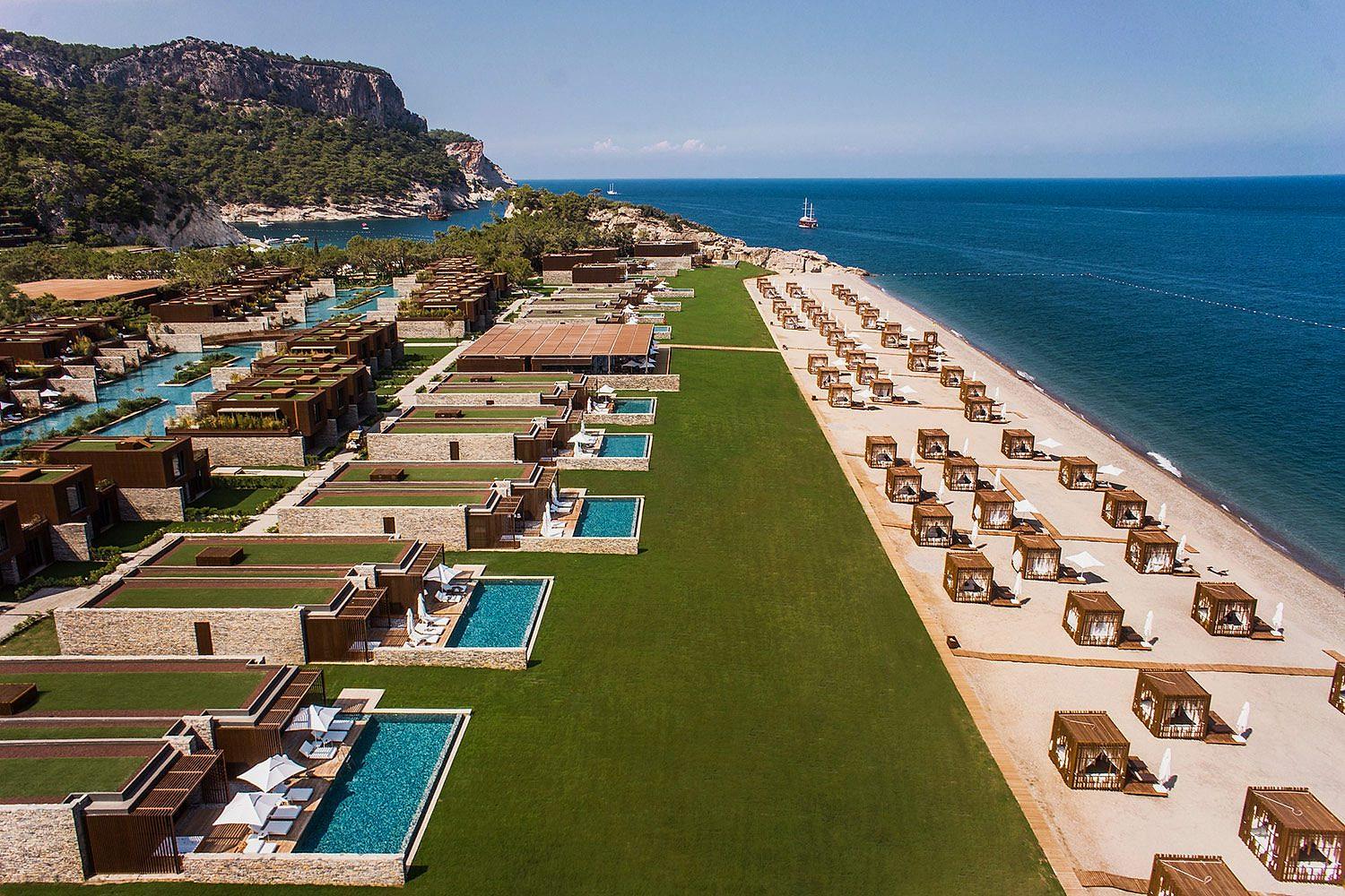 maxx royal resorts bahce peyzaj 2