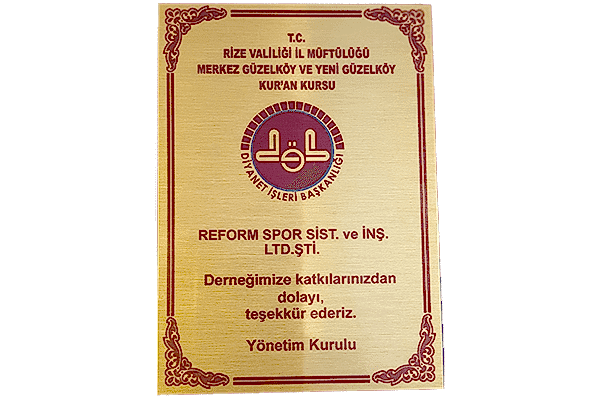 reform sports rize merkez kuran kurs