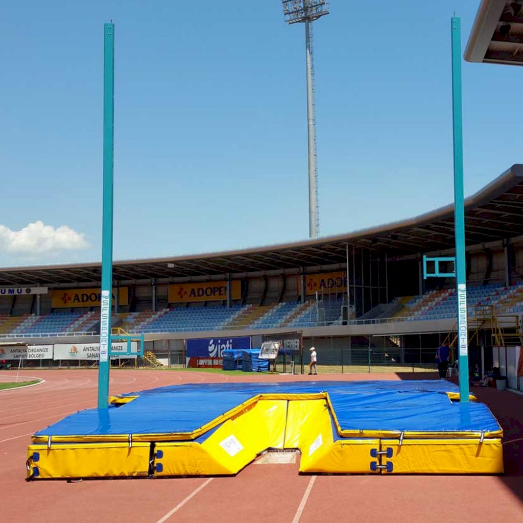 sirikla yuksek atlama sehpasi