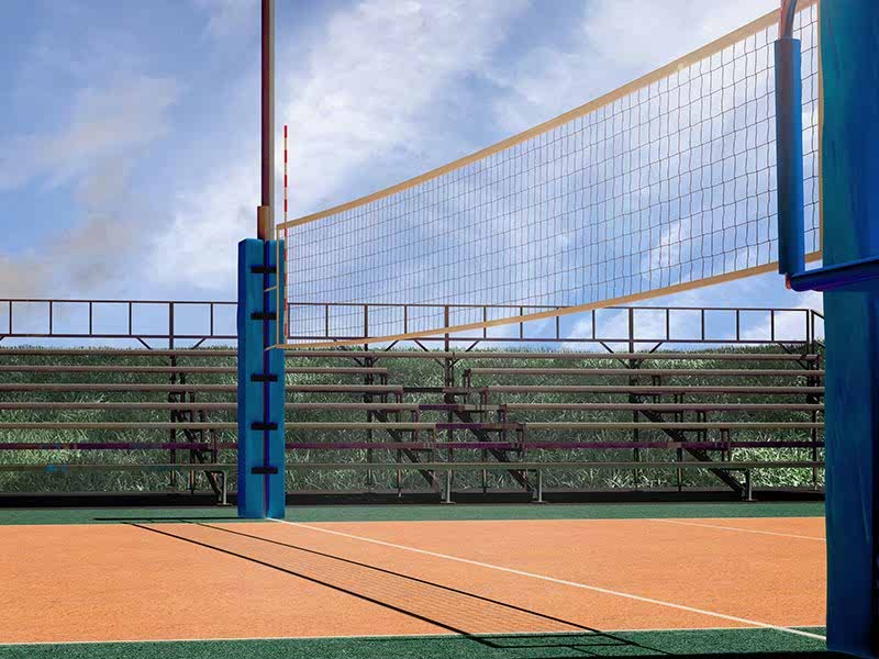 Voleybol Sahalari Rs 2