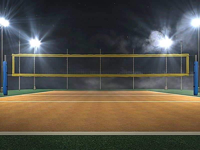 Voleybol Sahalari Rs 3