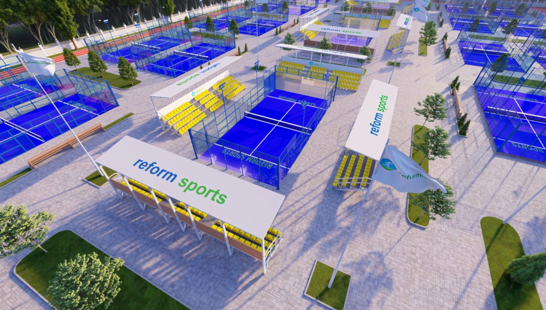 padel cift reformsports ()