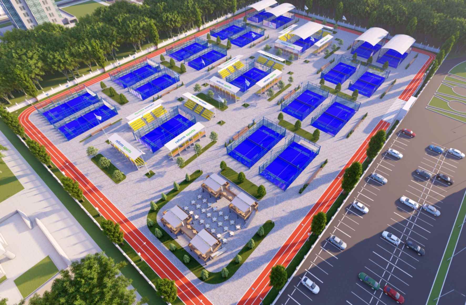 padel city kapak