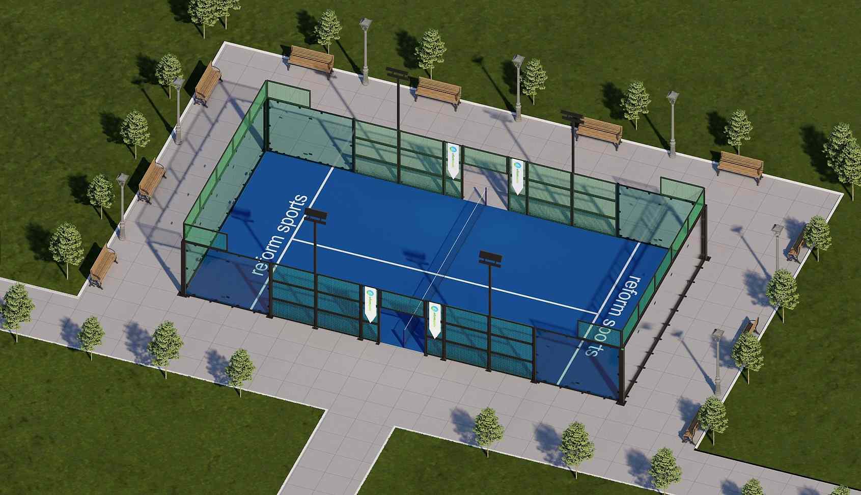 padel panaromic series