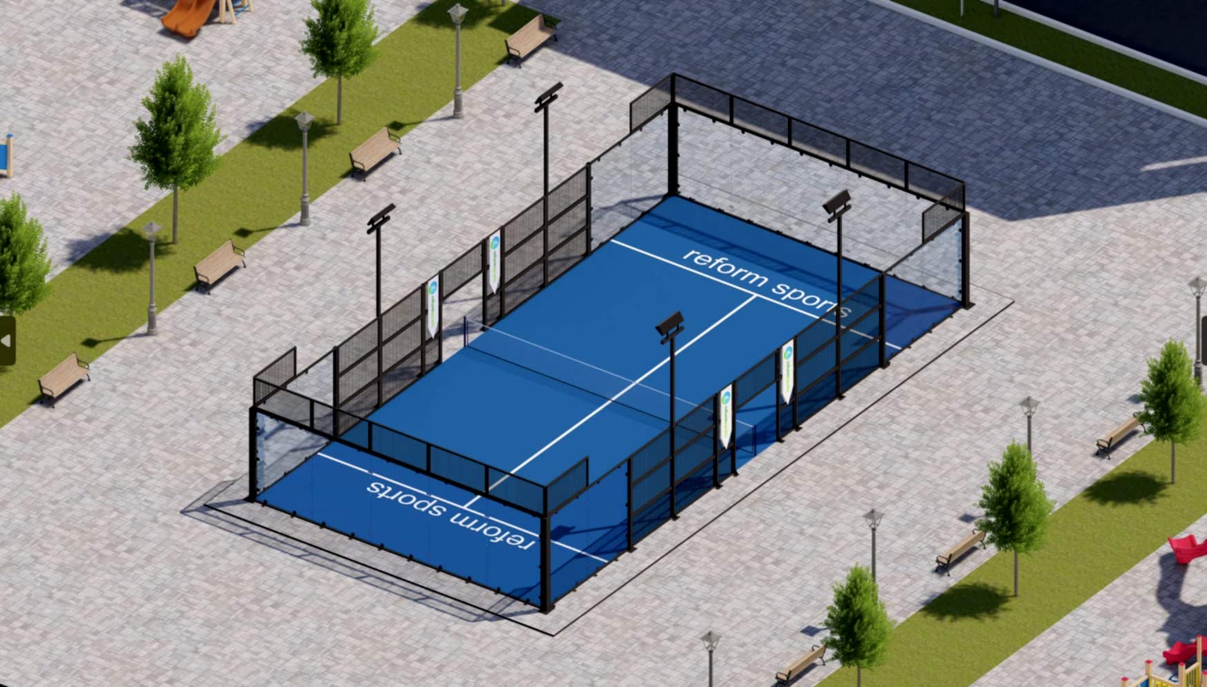 padel panaromic series