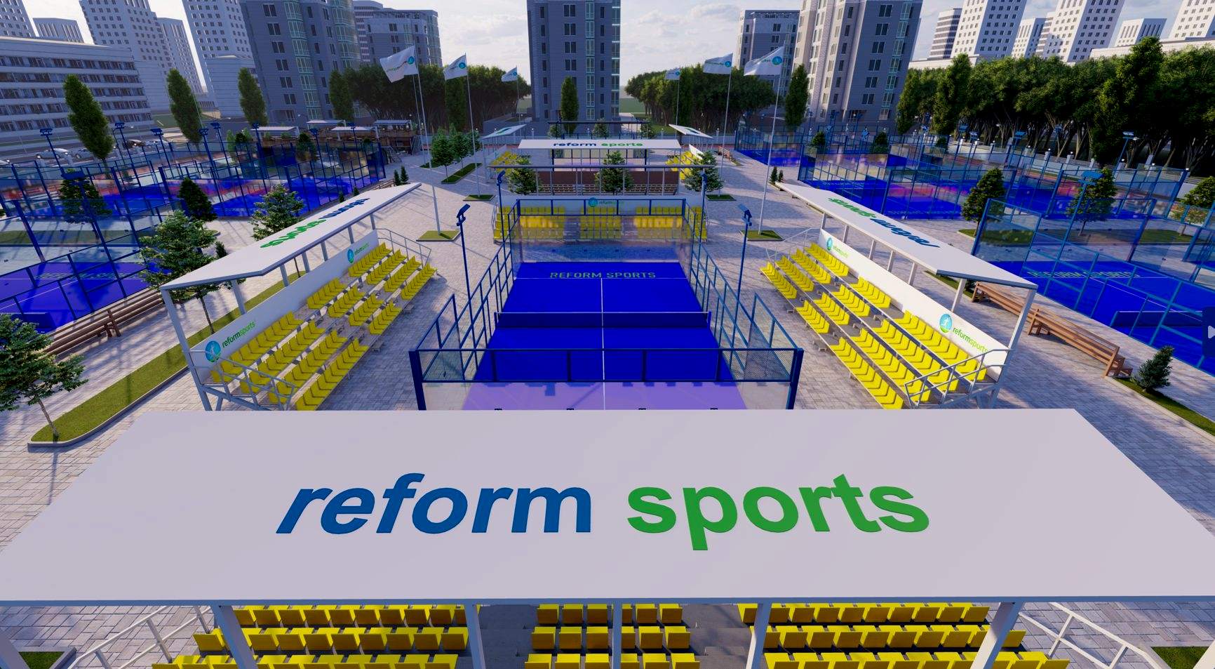 reform padel city