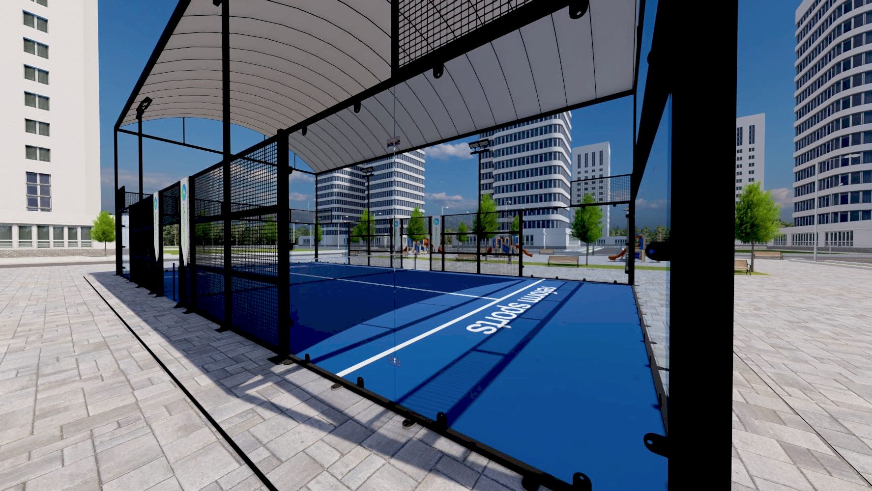roofed padel reform ()