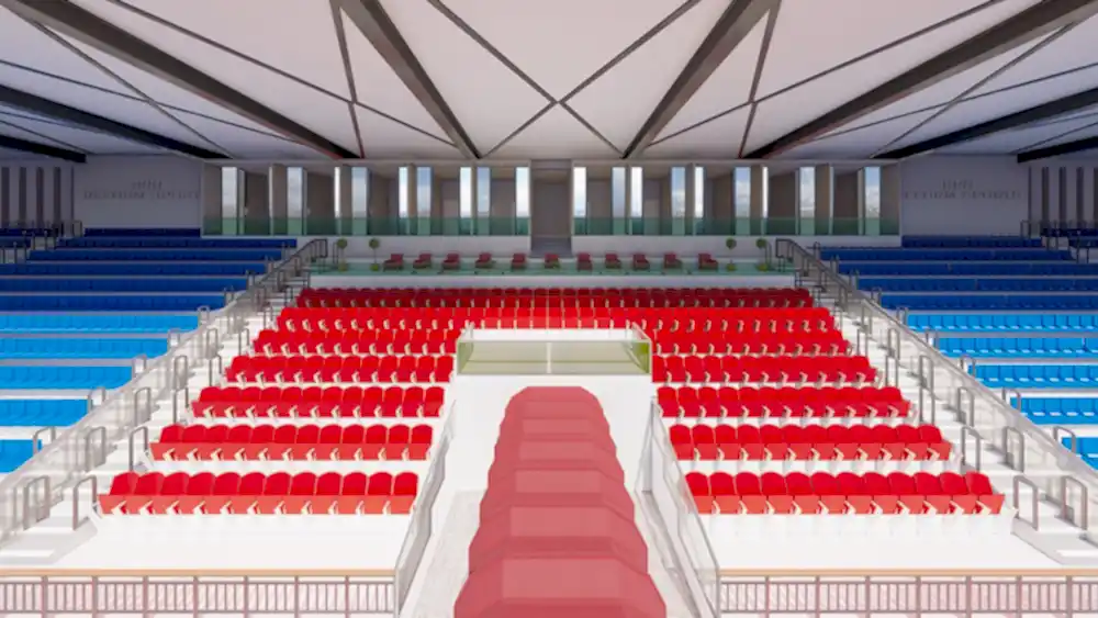 seats football field