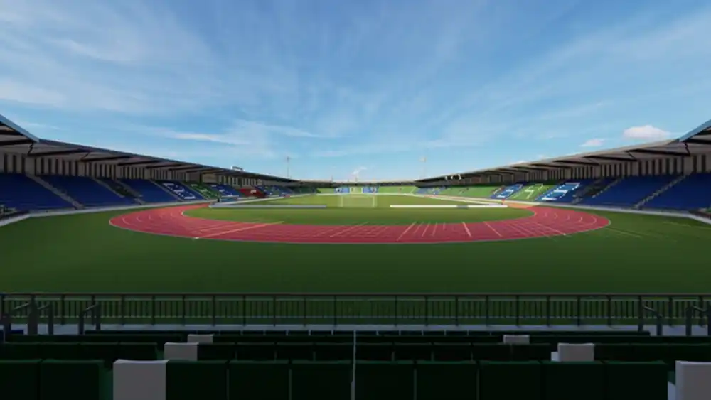 seats football field