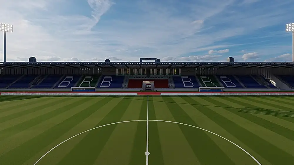 seats football field