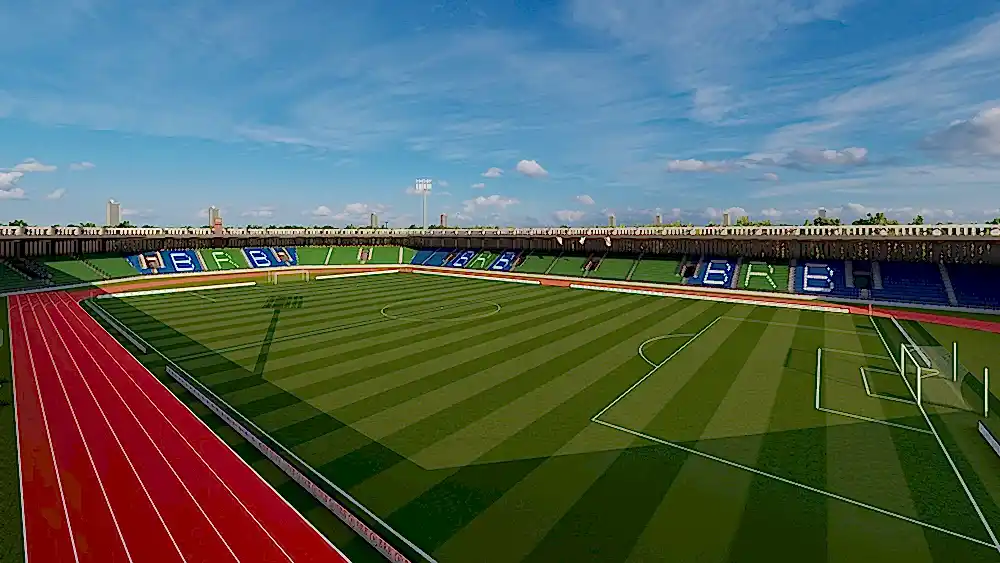 seats football field