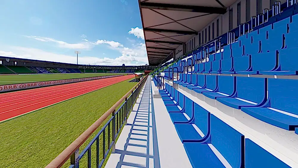 seats football field