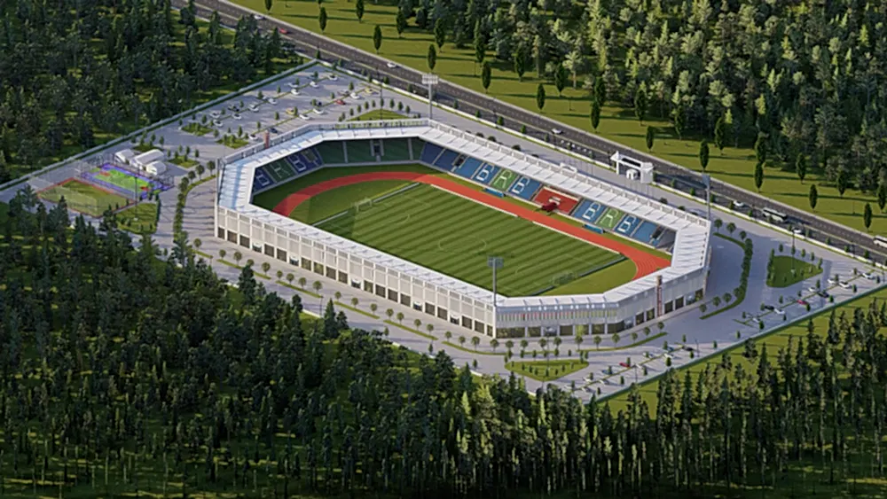 seats football field