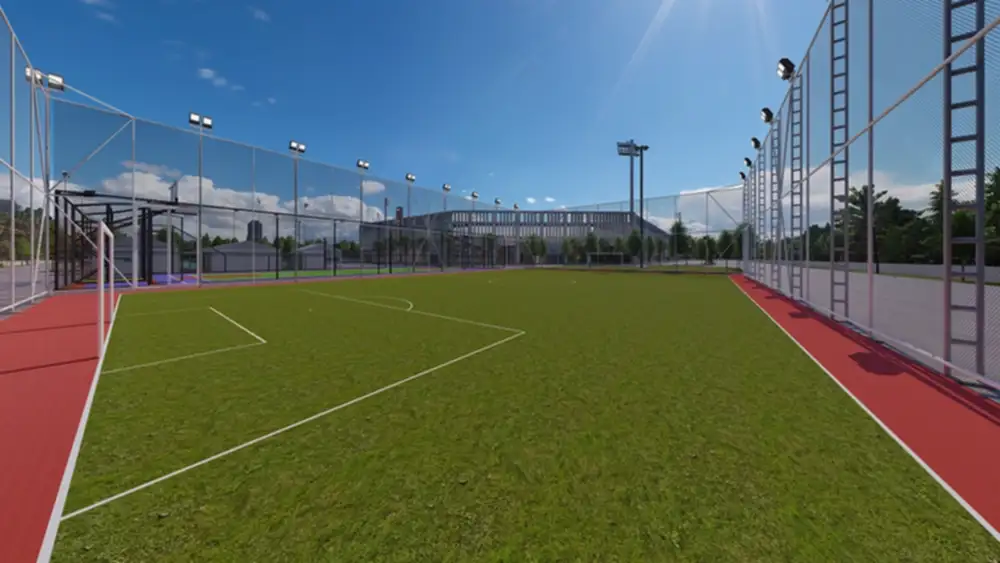 seats football field