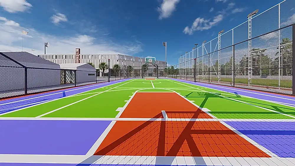 seats football field