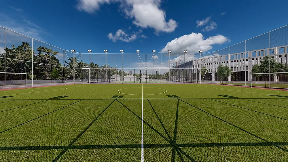 seats football field