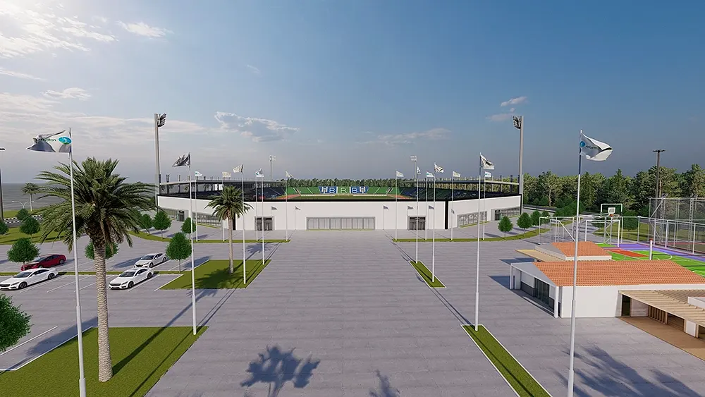 seats football field