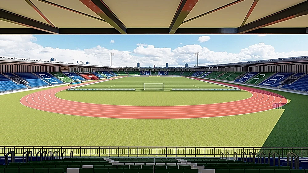 seats football field