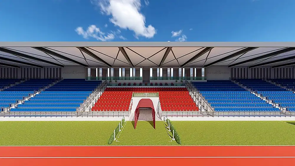 seats football field