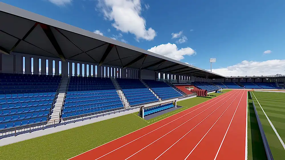 seats football field