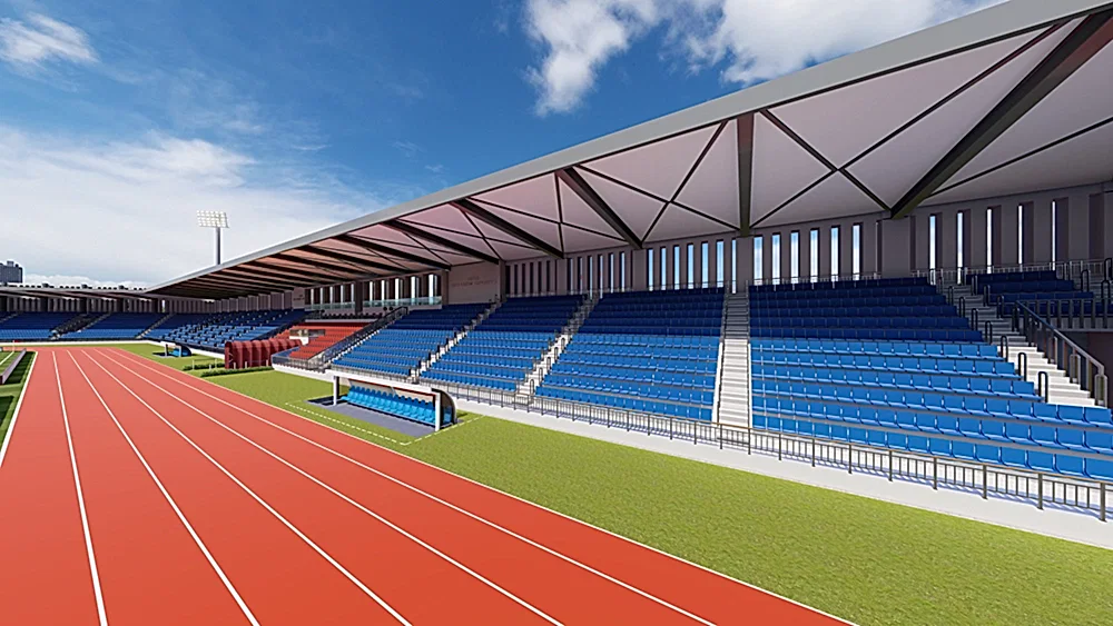 seats football field