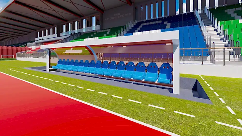 seats football field