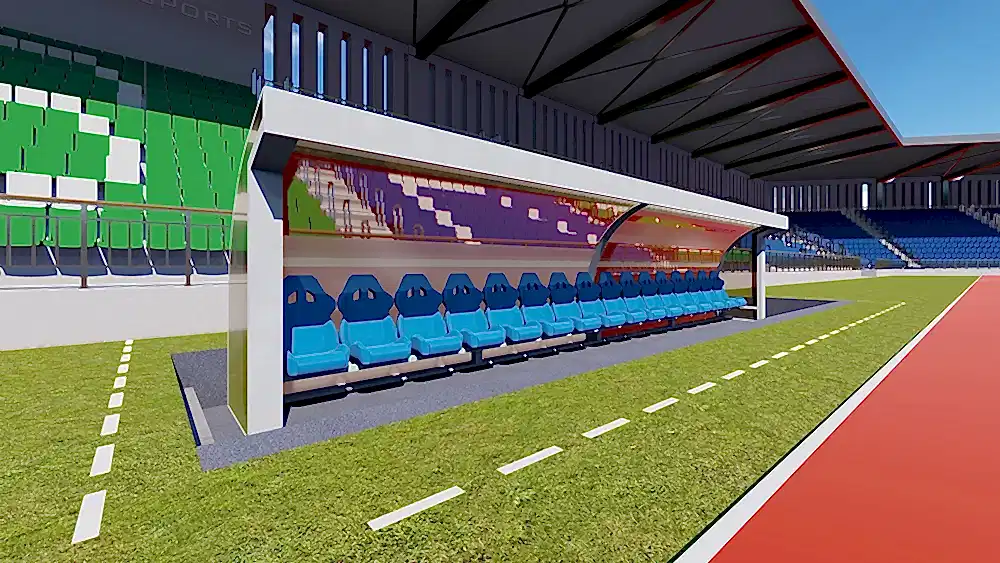 seats football field