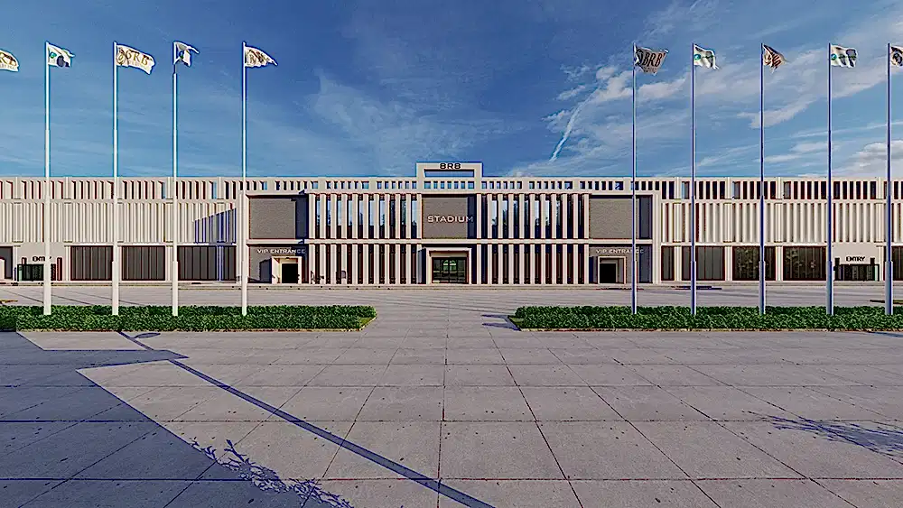 seats football field