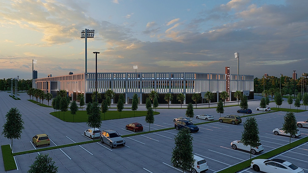 seats football field