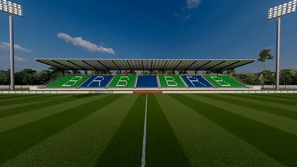 seats football field