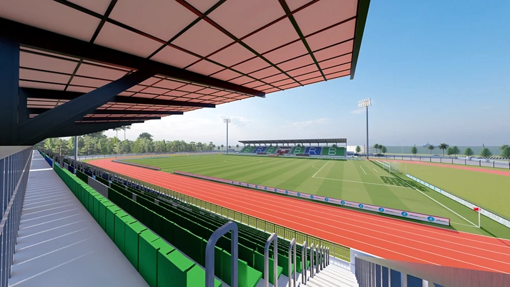 seats football field