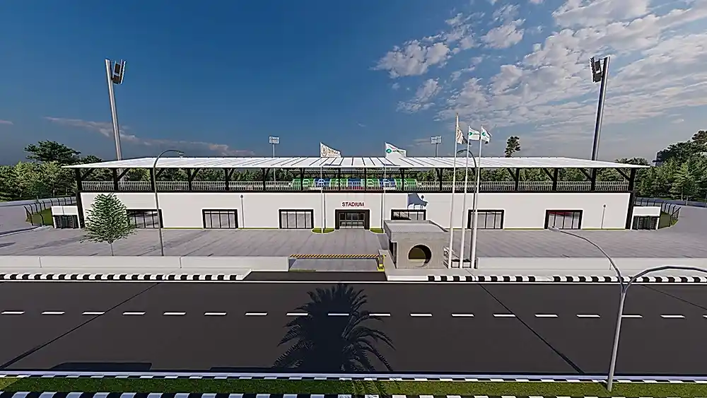 seats football field