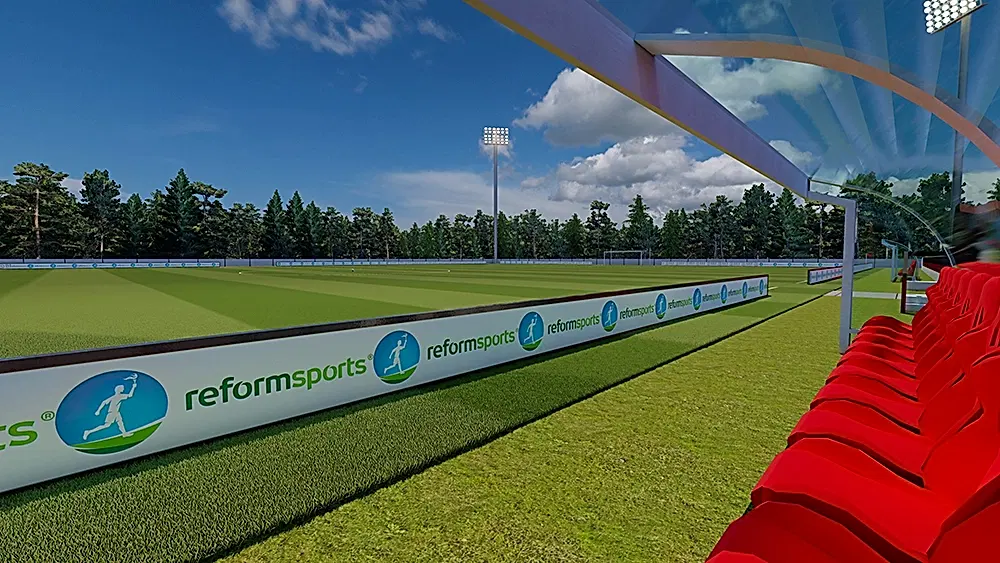 seats football field